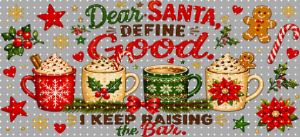 16oz Christmas-S  3009